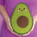 Crochet Kit - Strawberry & Avocado Stuffies