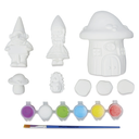Paint Your Own Woodland Garden Design Kit