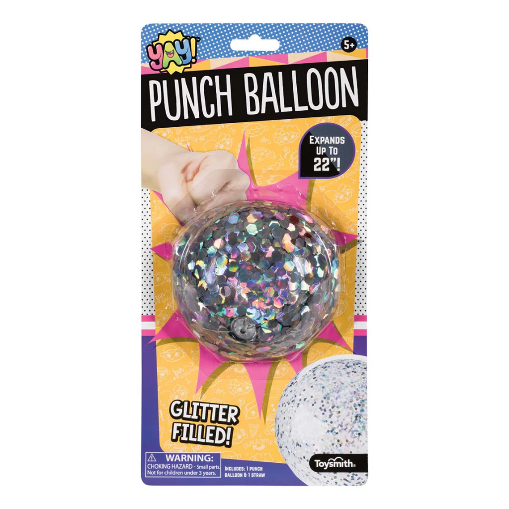 Glitter Bunch Balloon