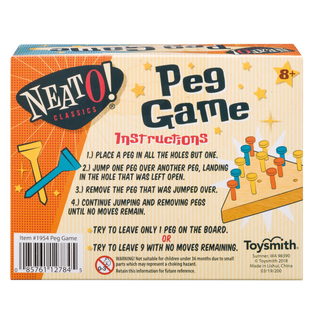 Peg Game