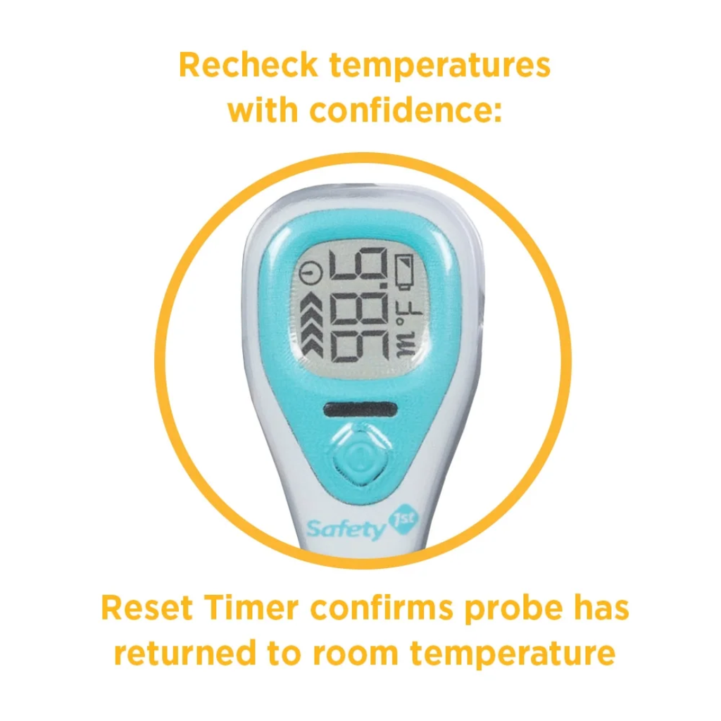 Safety 1st Quick Read 2-in-1 Thermometer