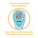 Safety 1st Quick Read 2-in-1 Thermometer