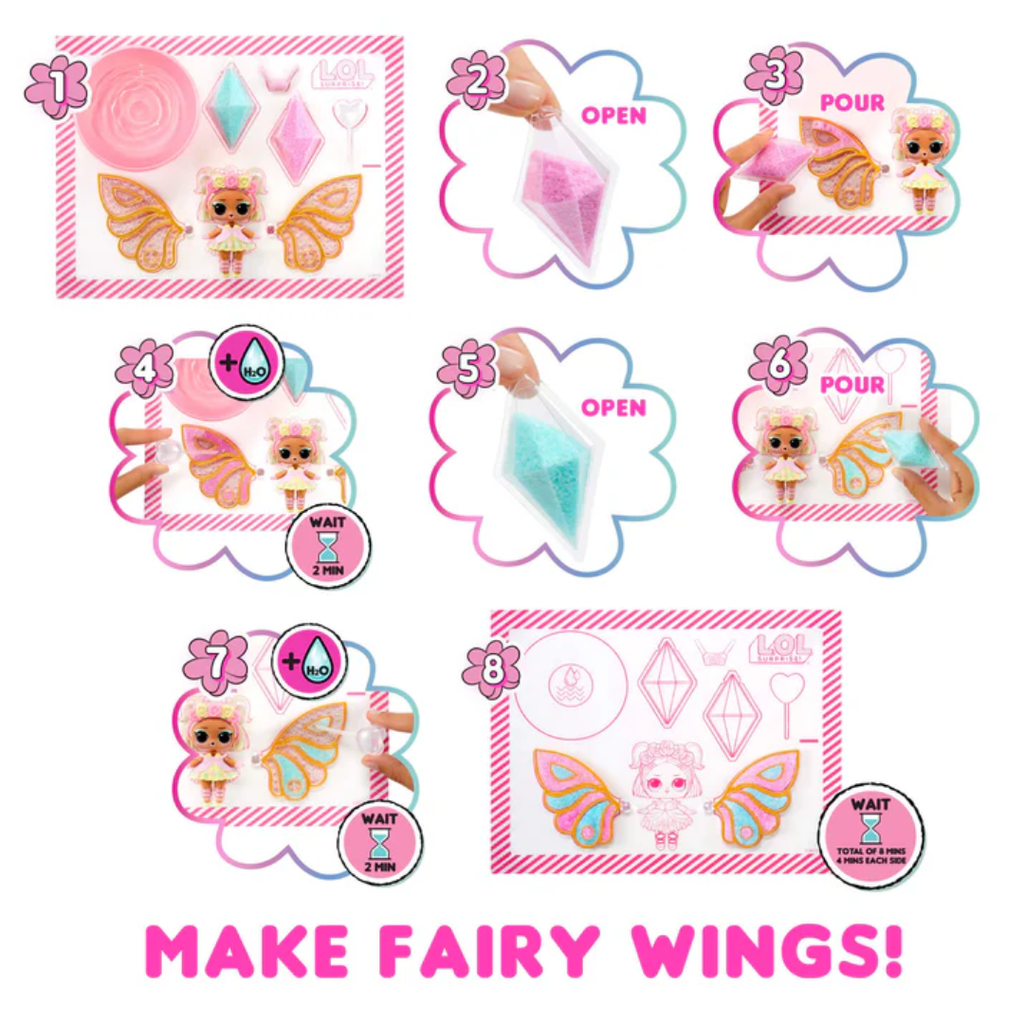 L.O.L. Surprise Fairy Tots Asst