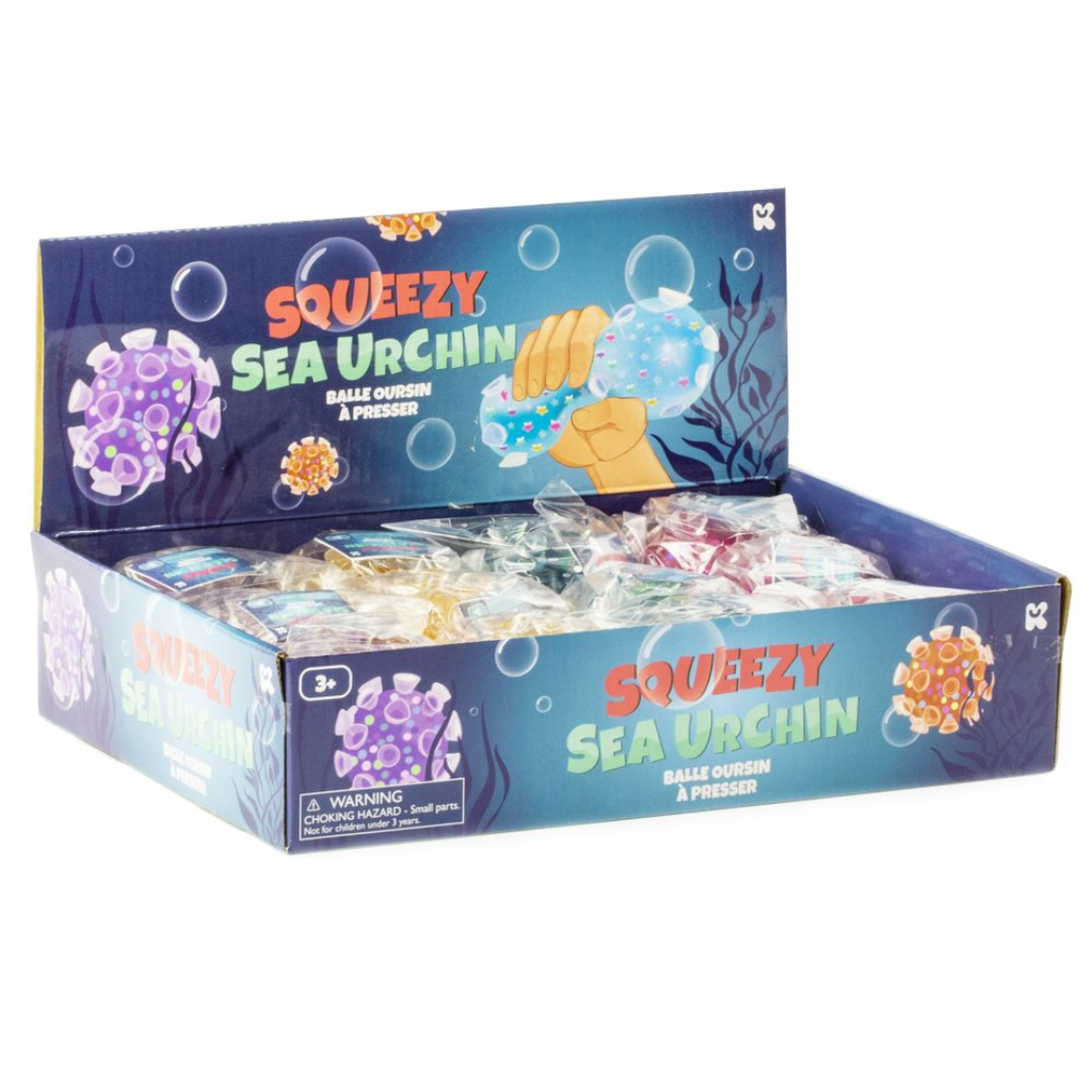 Squeezy Sea Urchin