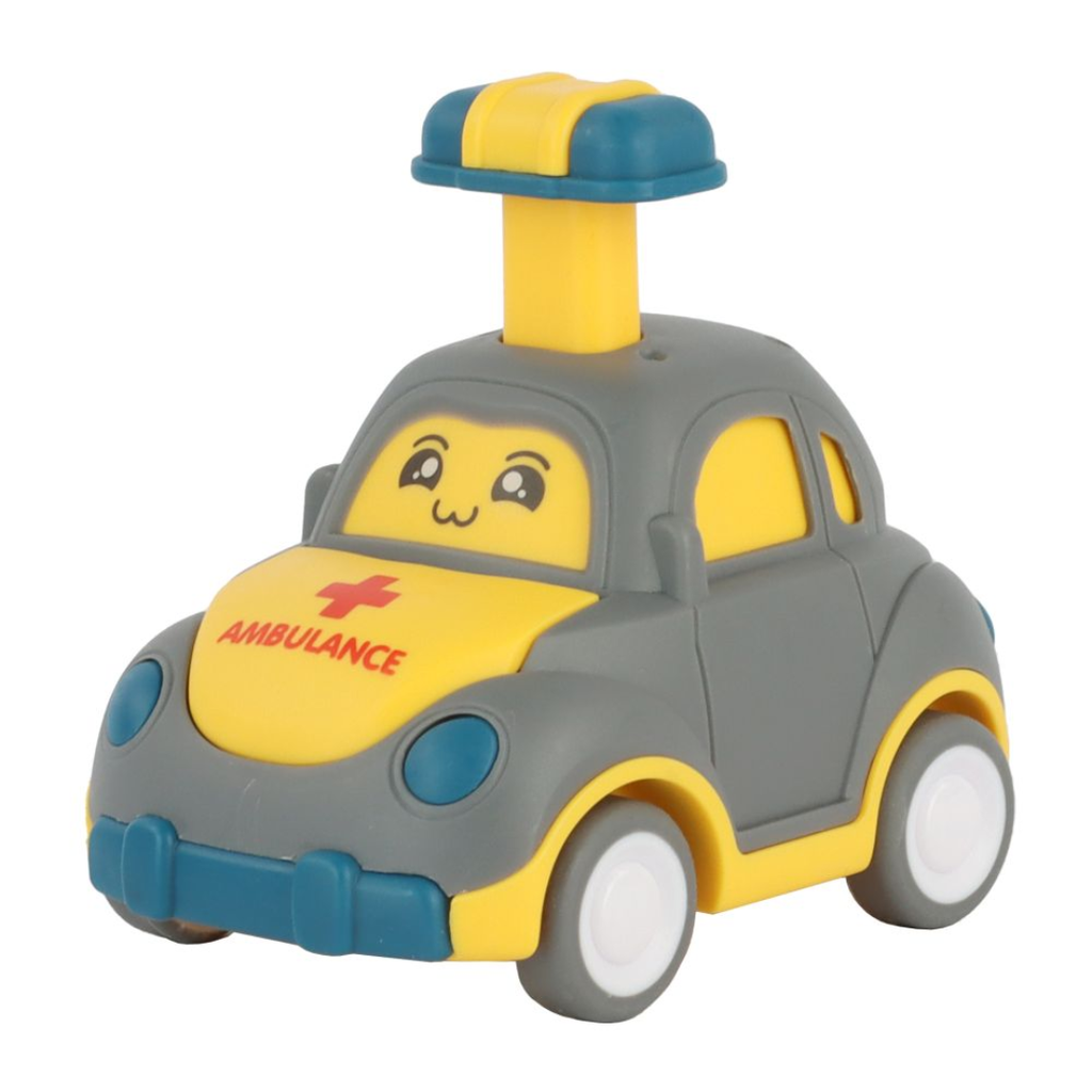 Push N Go Cars