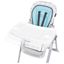Sit Right 3-in-1 High Chair Leaf Geo