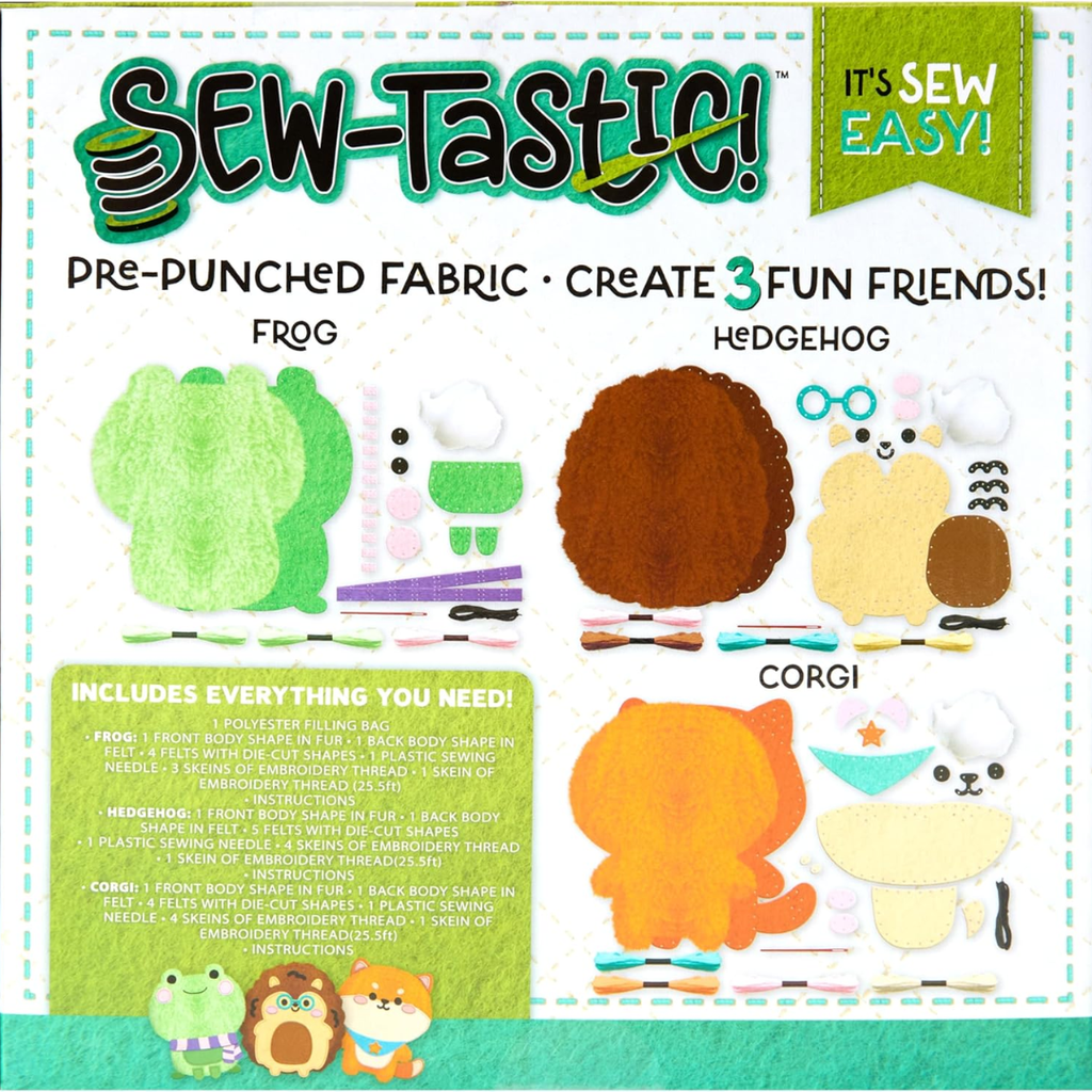 Sew-Tastic Friends Sewing Kit