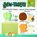 Sew-Tastic Friends Sewing Kit