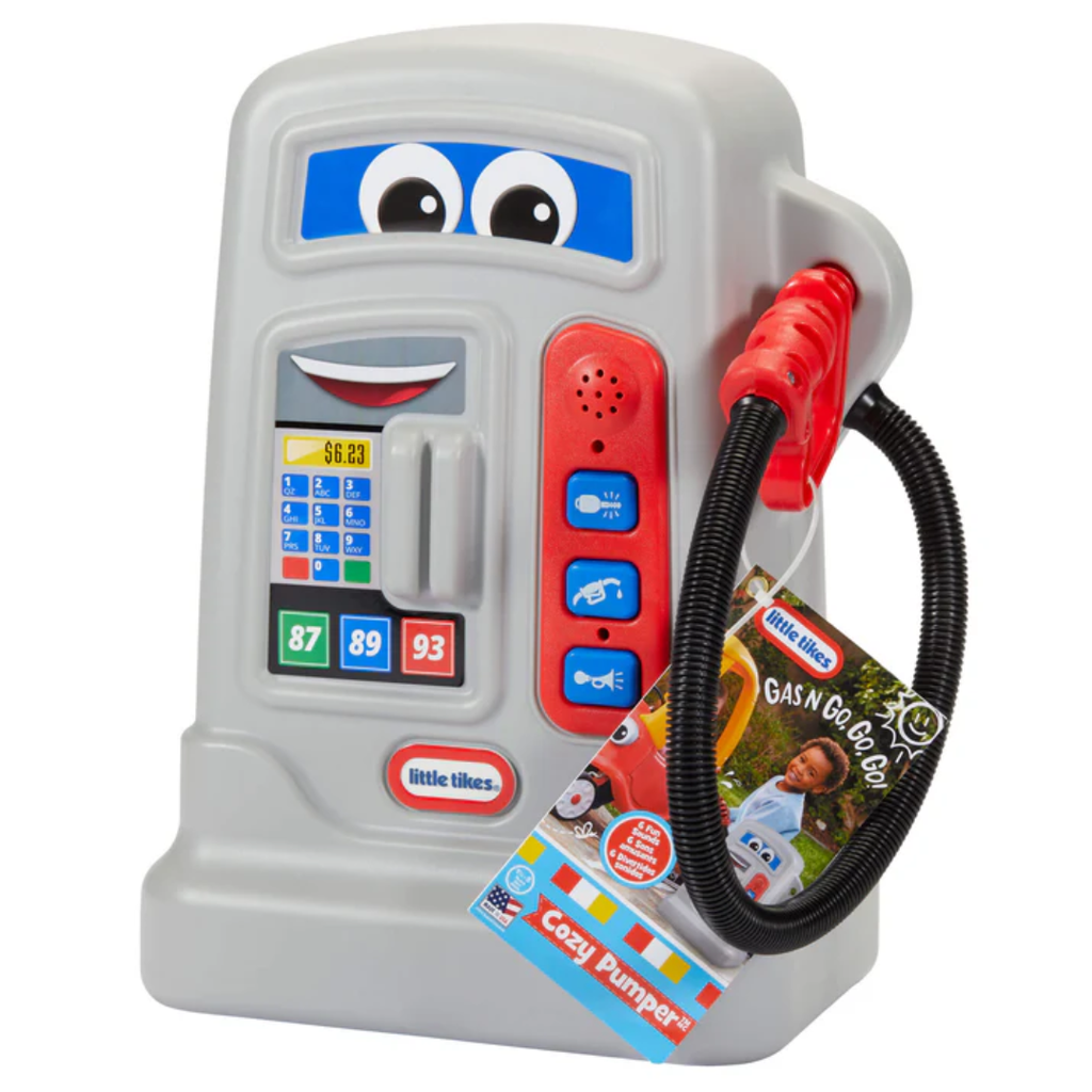 Little Tikes Cozy Pumper Grey