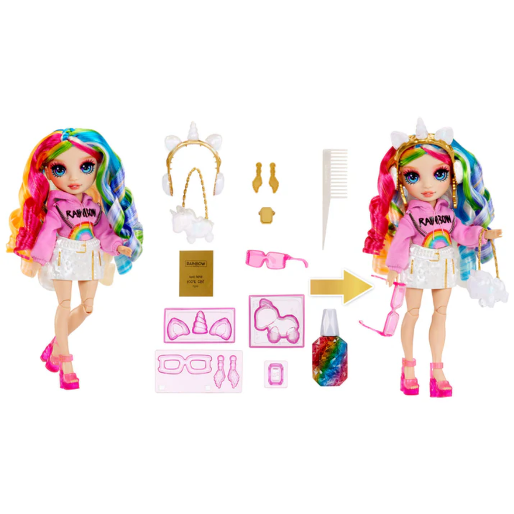 Rainbow High Creative Crystals Fashion Doll- Amaya