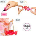 Rainbow High Creative Crystals Fashion Doll- Bella