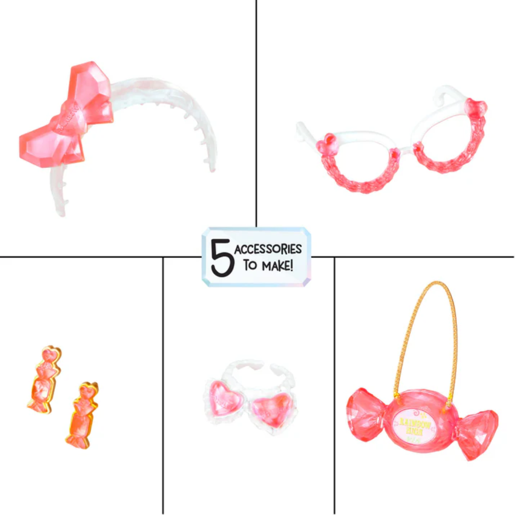 Rainbow High Creative Crystals Fashion Doll- Bella