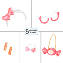 Rainbow High Creative Crystals Fashion Doll- Bella