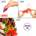 Rainbow High Creative Crystals Fashion Doll- Iris Bow