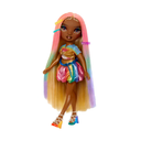 Rainbow High Hair Chalk & Style Doll- Meline