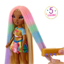 Rainbow High Hair Chalk & Style Doll- Meline