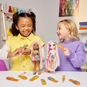 Rainbow High Hair Chalk & Style Doll- Meline