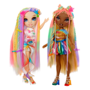 Rainbow High Hair Chalk & Style Doll- Meline