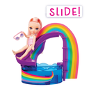 Rainbow High Little Pool Day with Blush Playset