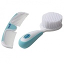 Easy Grip Brush & Comb Set Blue