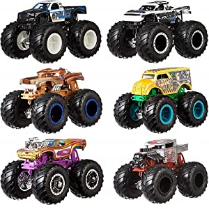 HW Monster Trucks 1:64 Asst