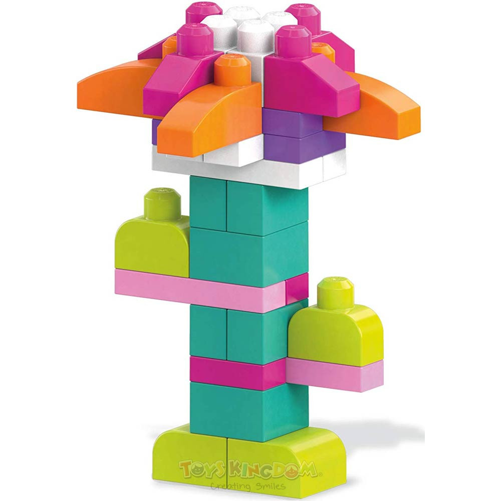 Mega Bloks Big Building Bag (Pink)