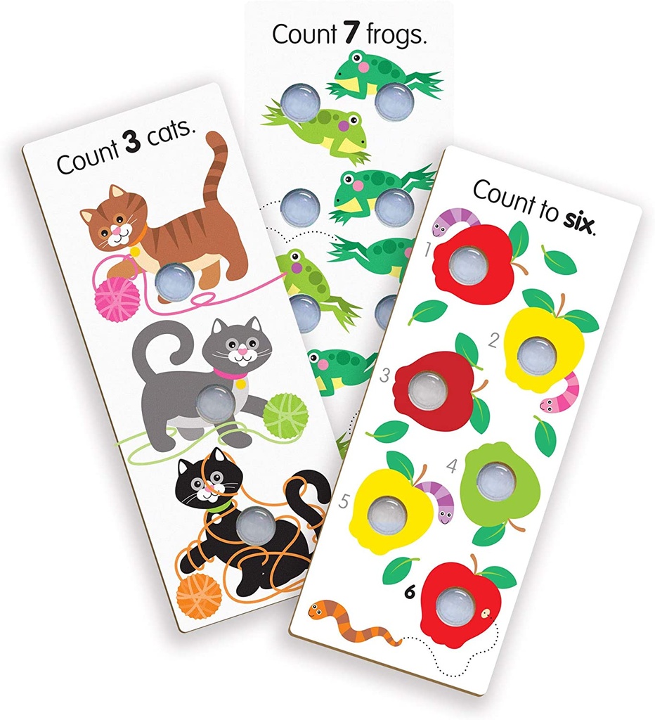 Poke-A-Dot Learning Cards - 123