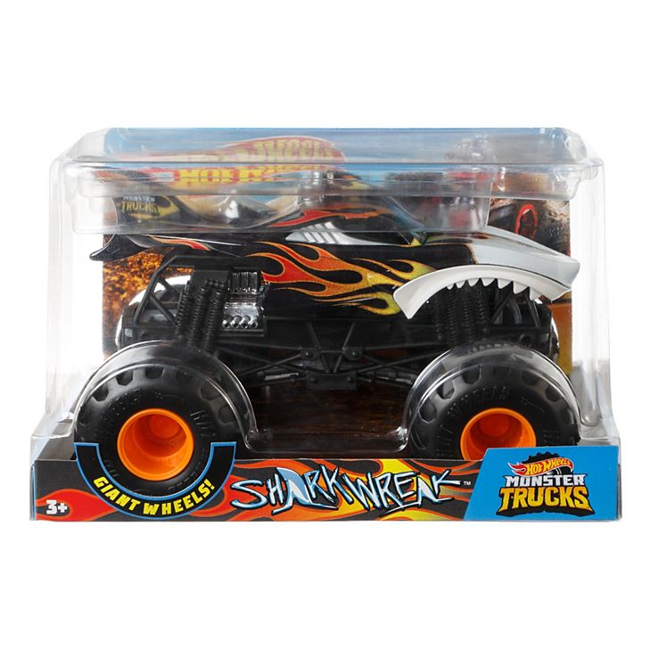 Hot Wheels Monster Trucks 1:24 Asst