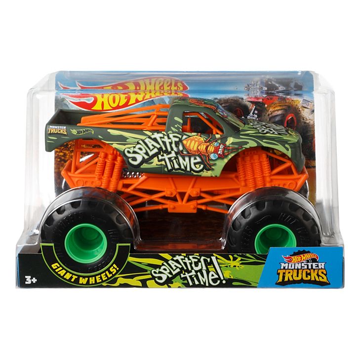 Hot Wheels Monster Trucks 1:24 Asst