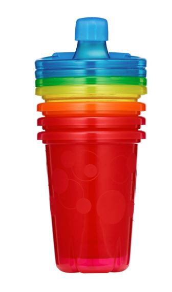 Take & Toss Sippy Cups 4Pk