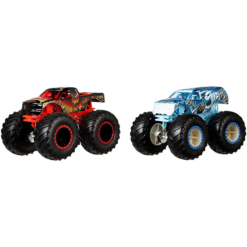 Hot Wheels Wheels Monster Trucks Demo Doubles