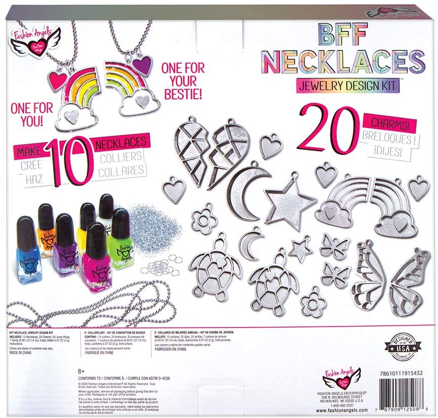 BFF Necklaces Jewelry Design Kit