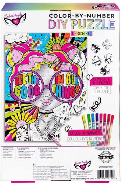 Color by Number Puzzle - See The Good