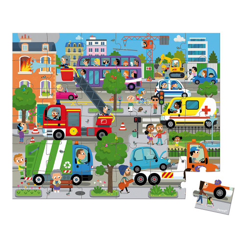 City Puzzle 36pc