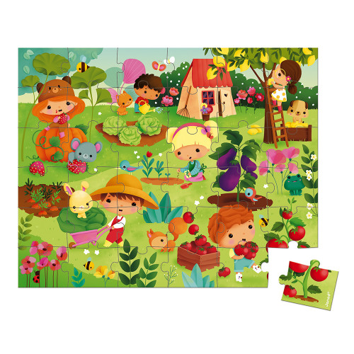 Garden Puzzle 36pc