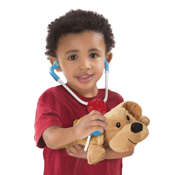 Melissa & Doug Examine & Treat Pet Set