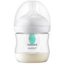 Avent Natural Response w Anti-Colic Valve 4oz Bottle