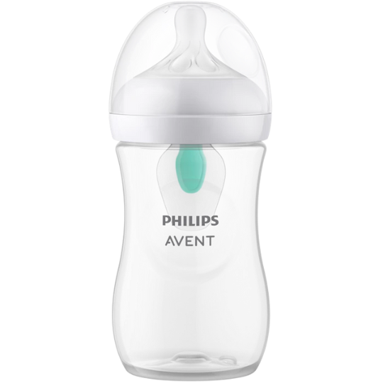 Avent Natural Response w Anti-Colic Valve 9oz Bottle