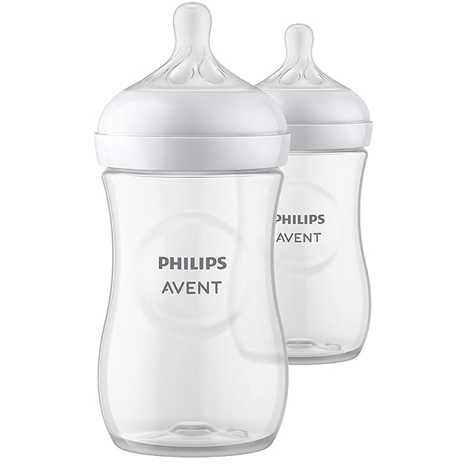 Avent Natural Response 11oz Bottle 2pk