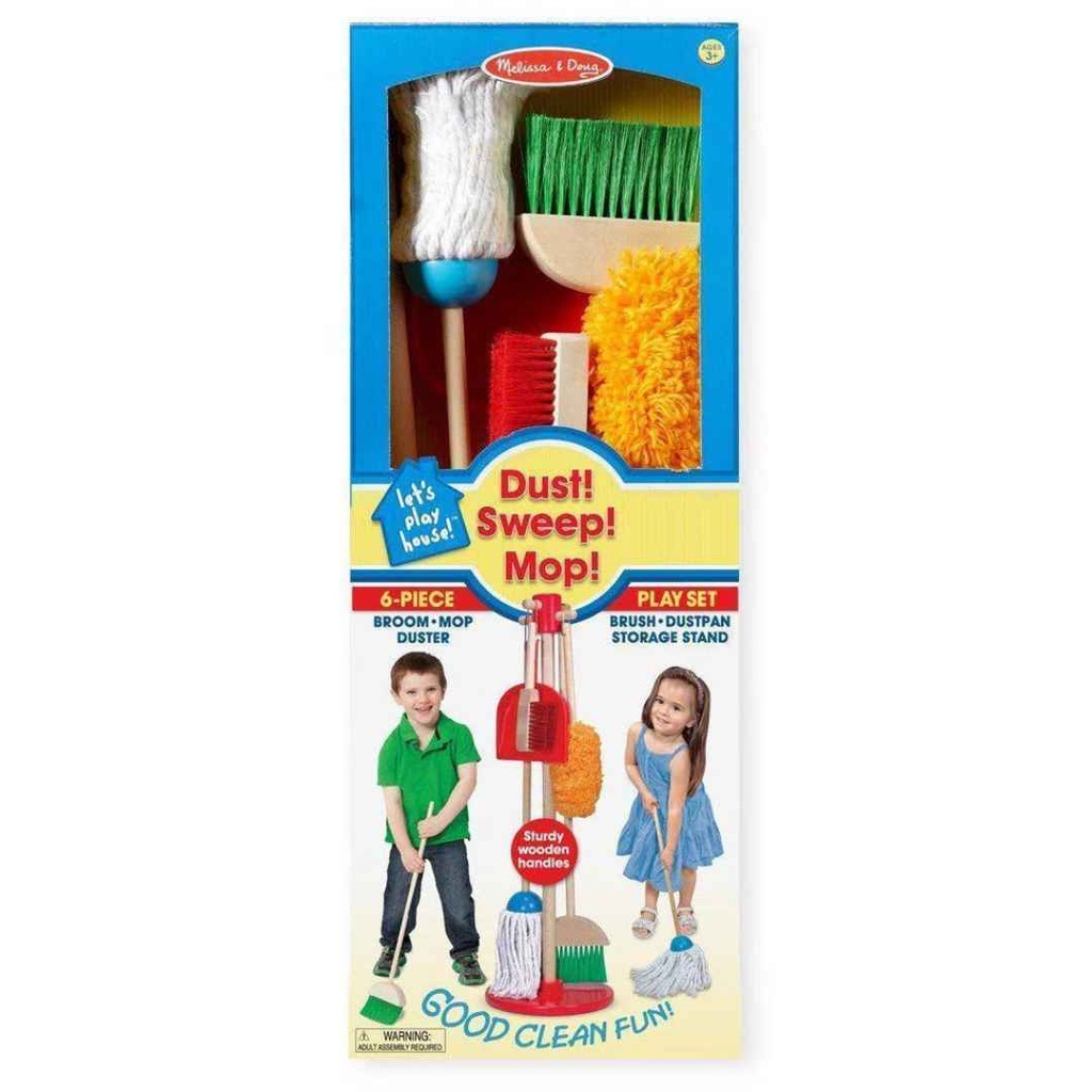 Melissa & Doug Let's Play House Dust & Sweep