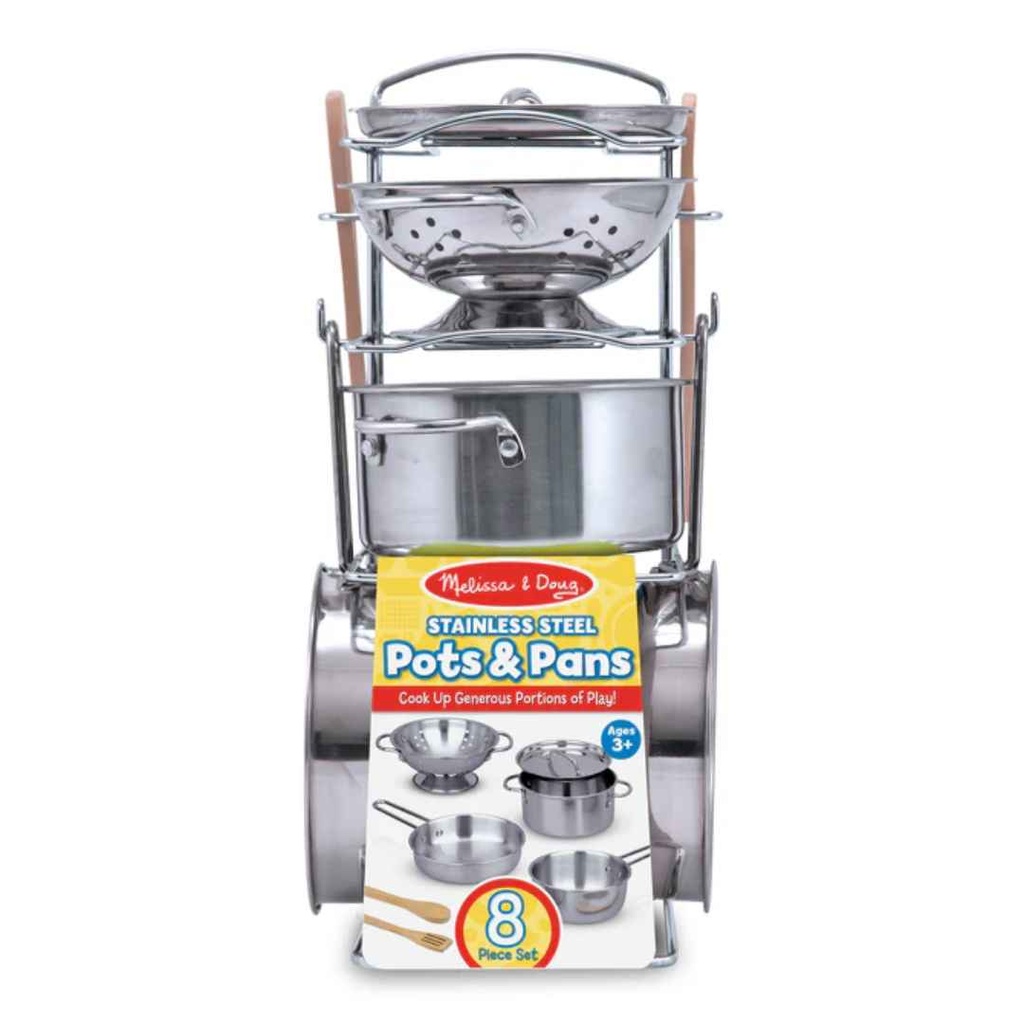 Melissa & Doug Let's Play House Pots & Pans