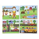 Melissa & Doug Magnetic Matching Picture Game