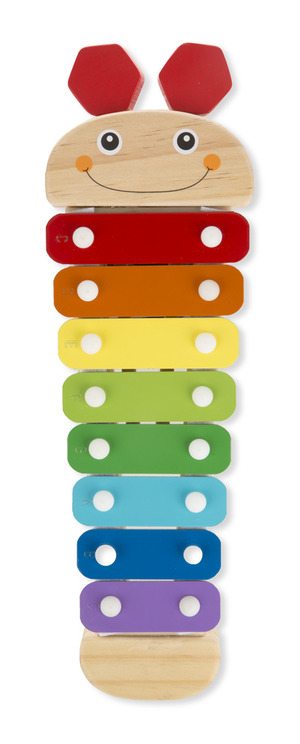 Wooden Caterpillar Xylophone