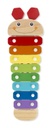 Wooden Caterpillar Xylophone