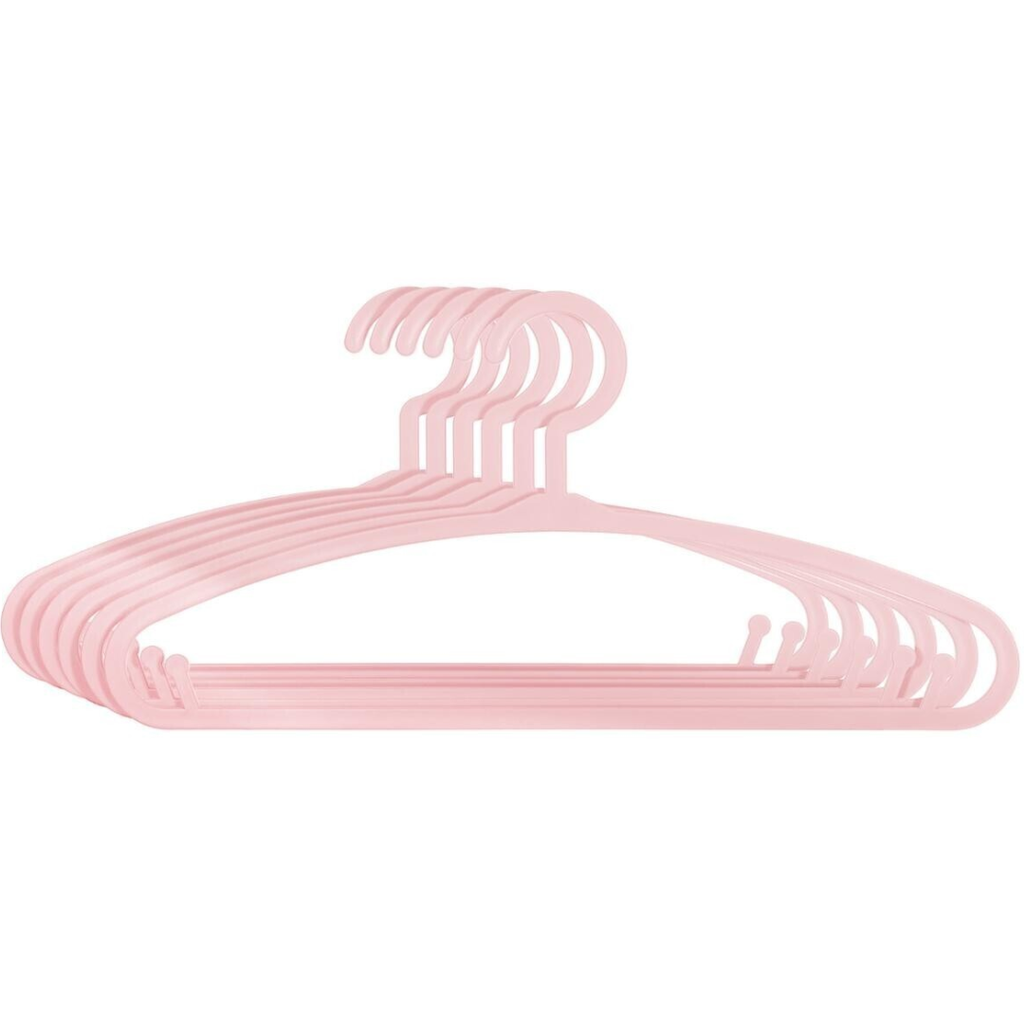 Pink Hangers 6pk