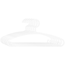 White Hangers 6pk