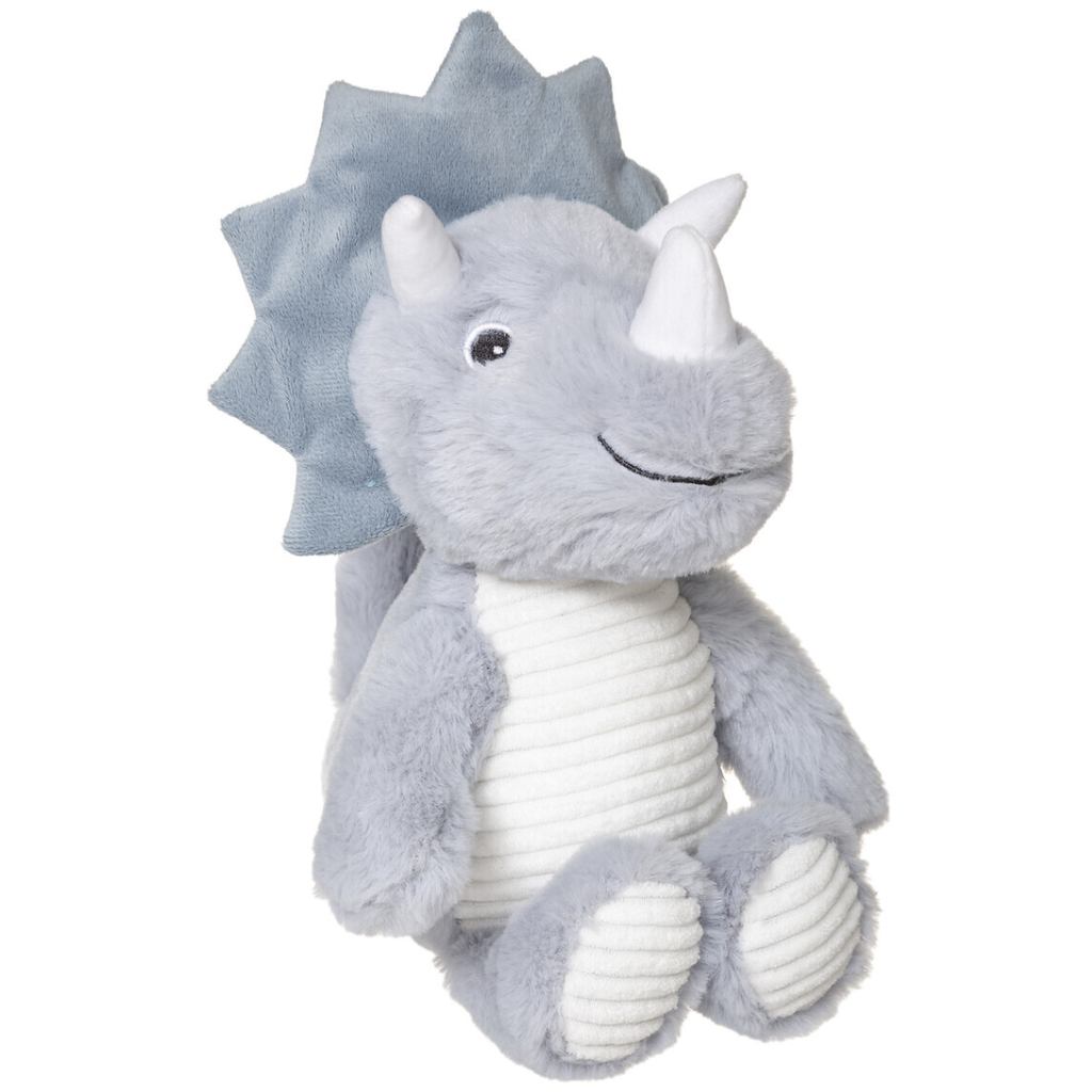 Gray Dino Plush