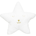 White Star Faux Fur Star Cushion