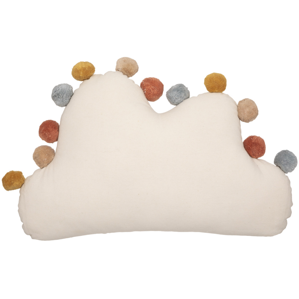 Pompom Cloud Cushion
