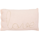 Love Cotton Gauze Cushion